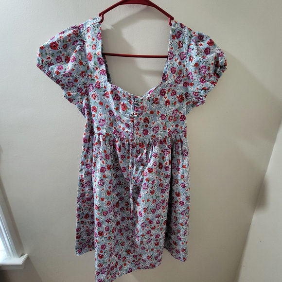 PLANET GOLD NWT SMALL Mini dress - Picture 3 of 6